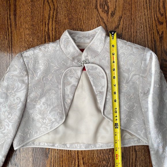 Gown with Bolero Jacket - Picture 4 of 16